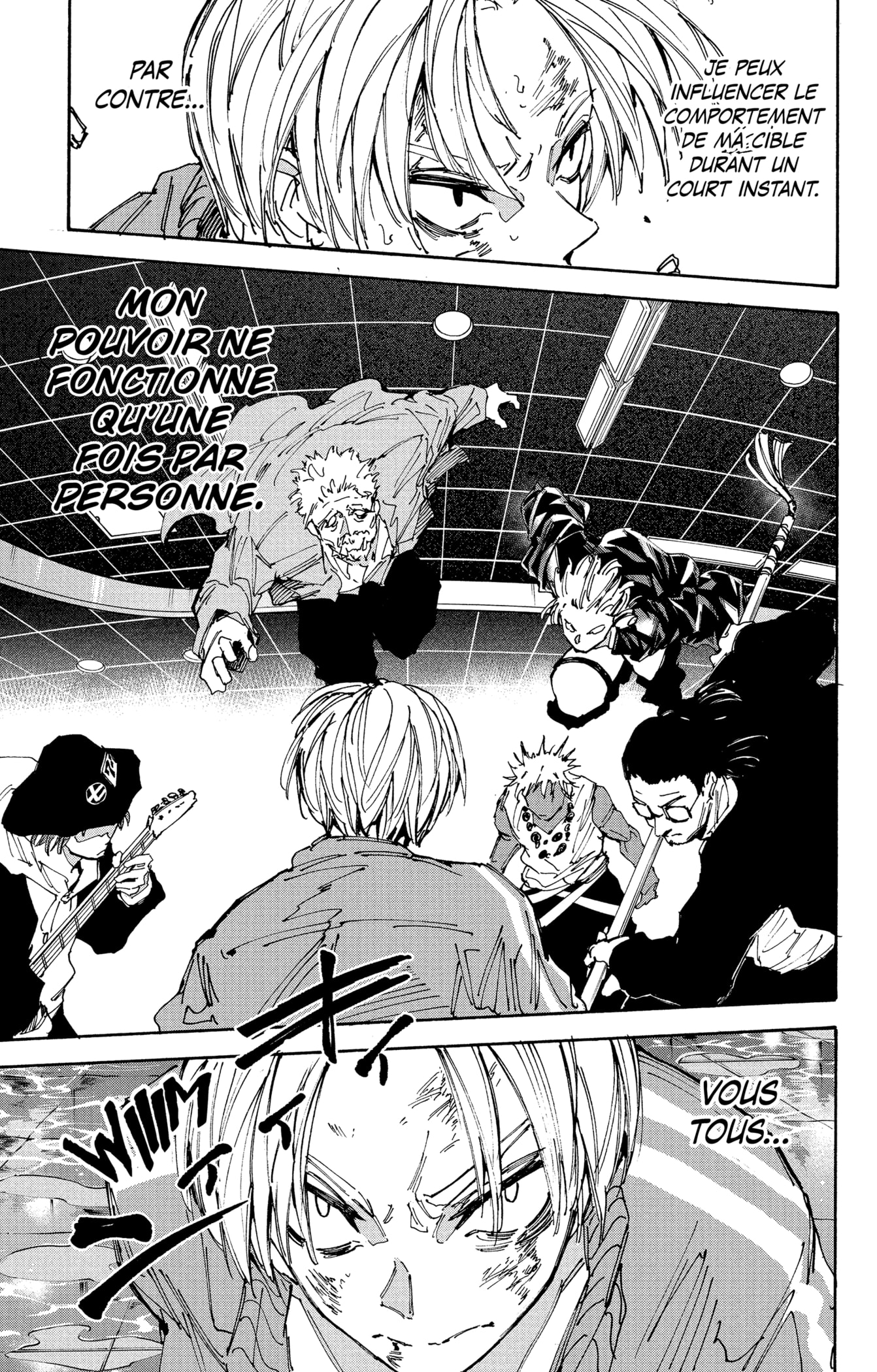 Sakamoto Days Scan 217 VF Lecture en ligne